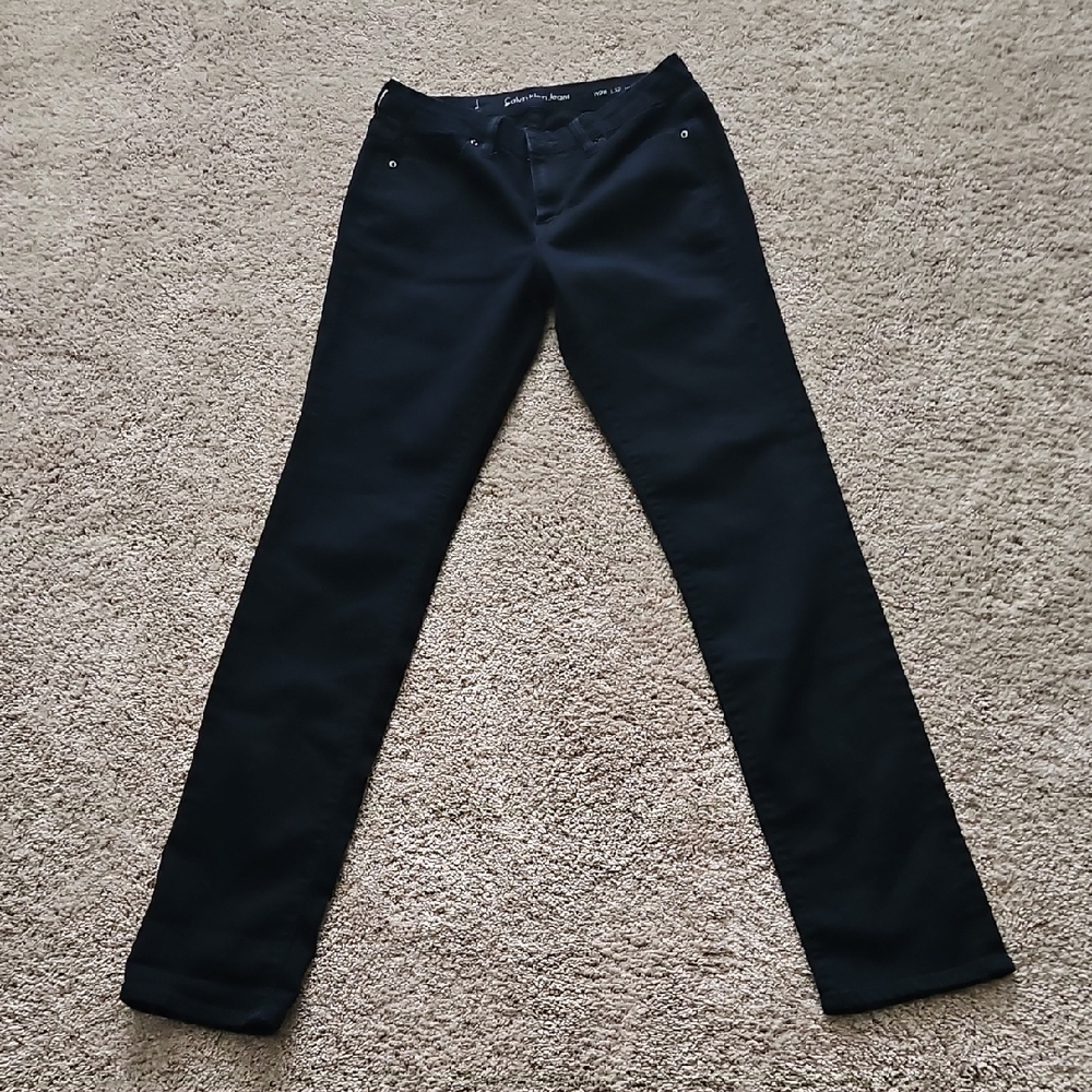 Calvin Klein Women's Dark Blue Skinny Jeans